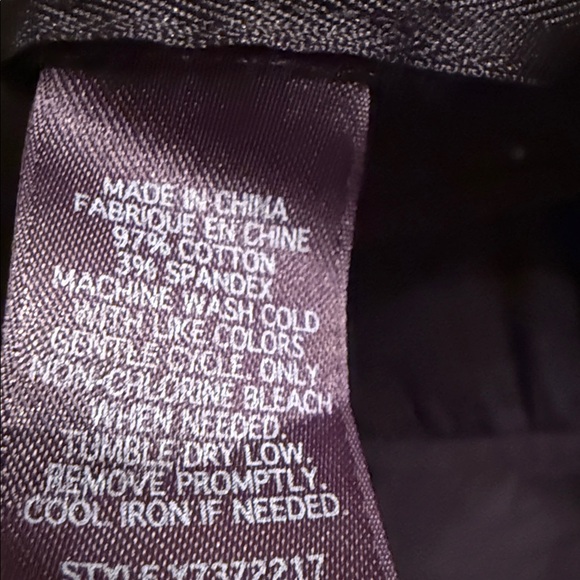 Black Victorian Style Blouse by Guess size L - Picture 6 of 7